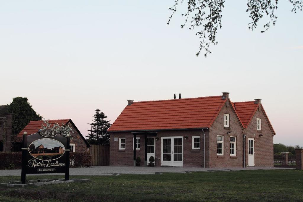 B&B Rixtels-Landhoeve Aarle-Rixtel Esterno foto