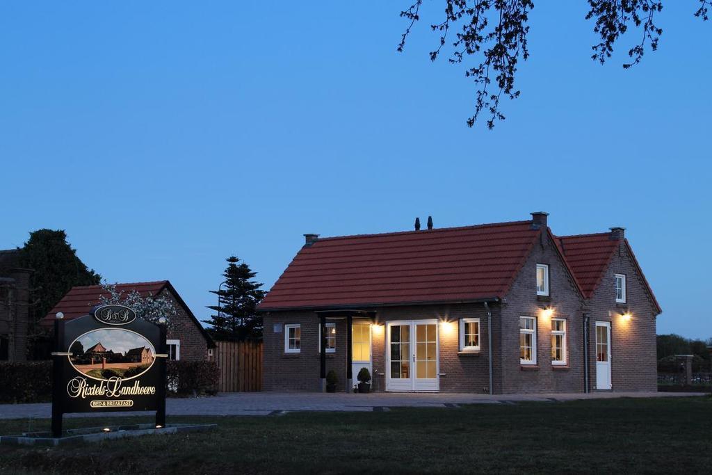 B&B Rixtels-Landhoeve Aarle-Rixtel Esterno foto