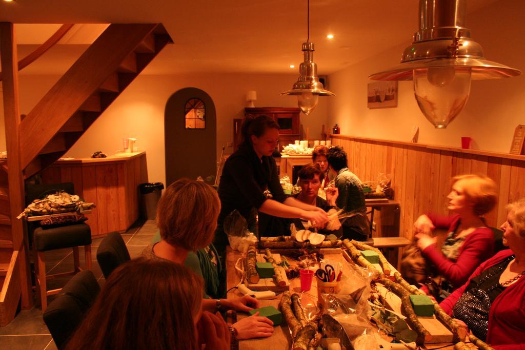 B&B Rixtels-Landhoeve Aarle-Rixtel Esterno foto