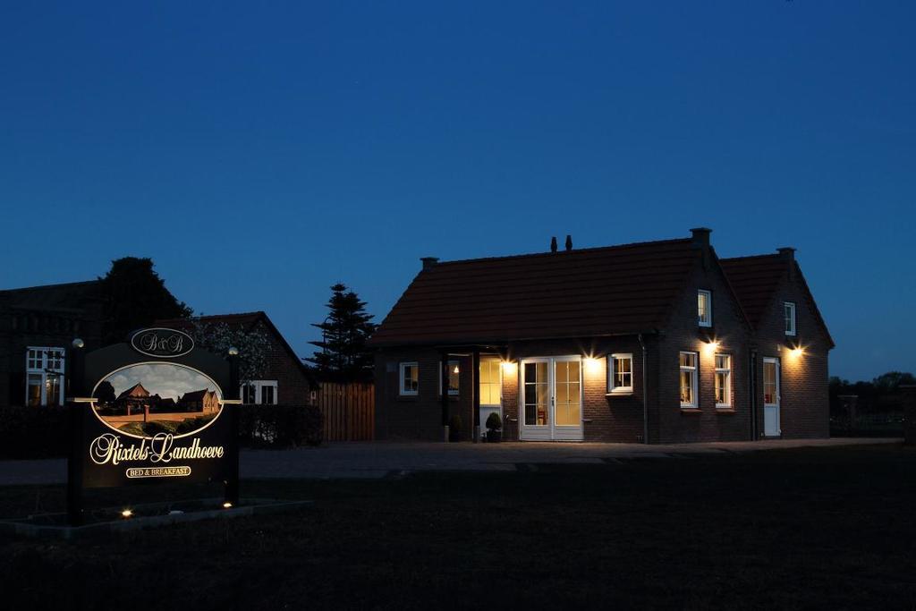 B&B Rixtels-Landhoeve Aarle-Rixtel Esterno foto